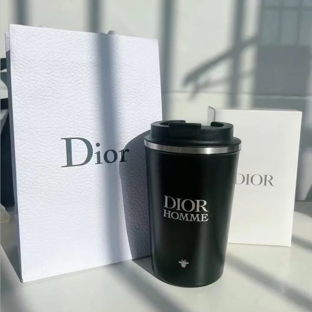 Dior Homme Matte Black Tumbler
